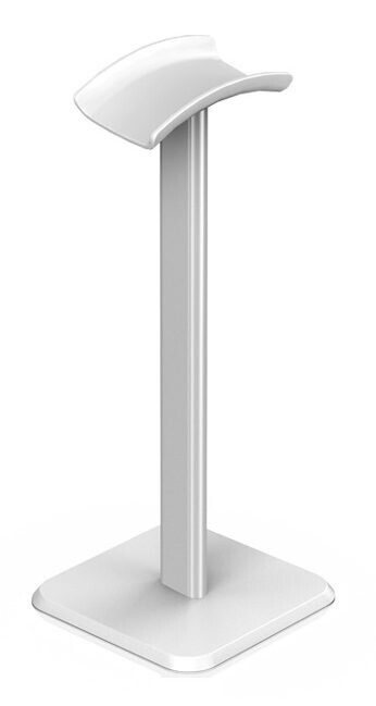 Hliníkový stojan na slúchadlá - Biely