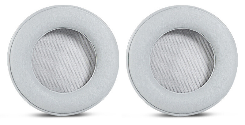 Náhradné náušníky pre slúchadlá Corsair Virtuoso RGB, RGB SE a RGB XT - Sivé, kožené