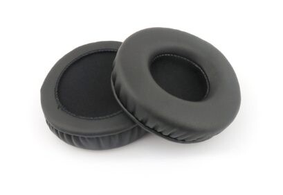 Náhradné náušníky pre slúchadlá AiAiAi TMA1, TMA-1 Studio, TMA-1 DJ, TMA2 - Čierné, kožené