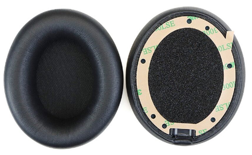 Náhradné náušníky pre slúchadlá Beats Studio Pro - Čierne, kožené