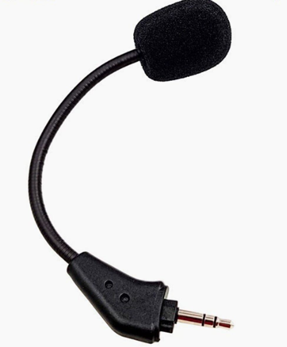 Náhradný mikrofón pre Corsair HS50, HS60, HS70 - Čierny