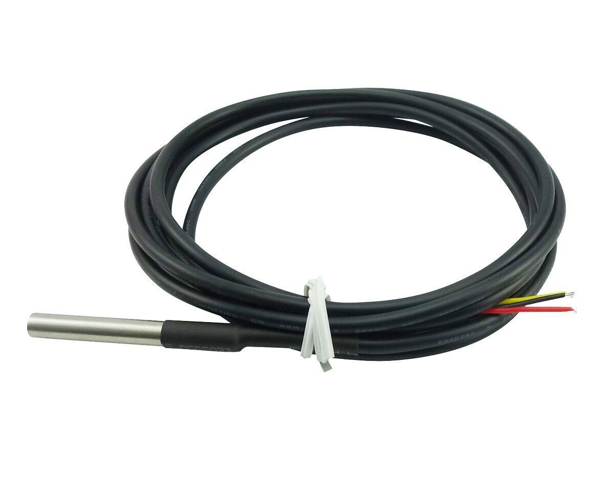 Vodotesný teplomer DS18B20 - Sonda 2 metre
