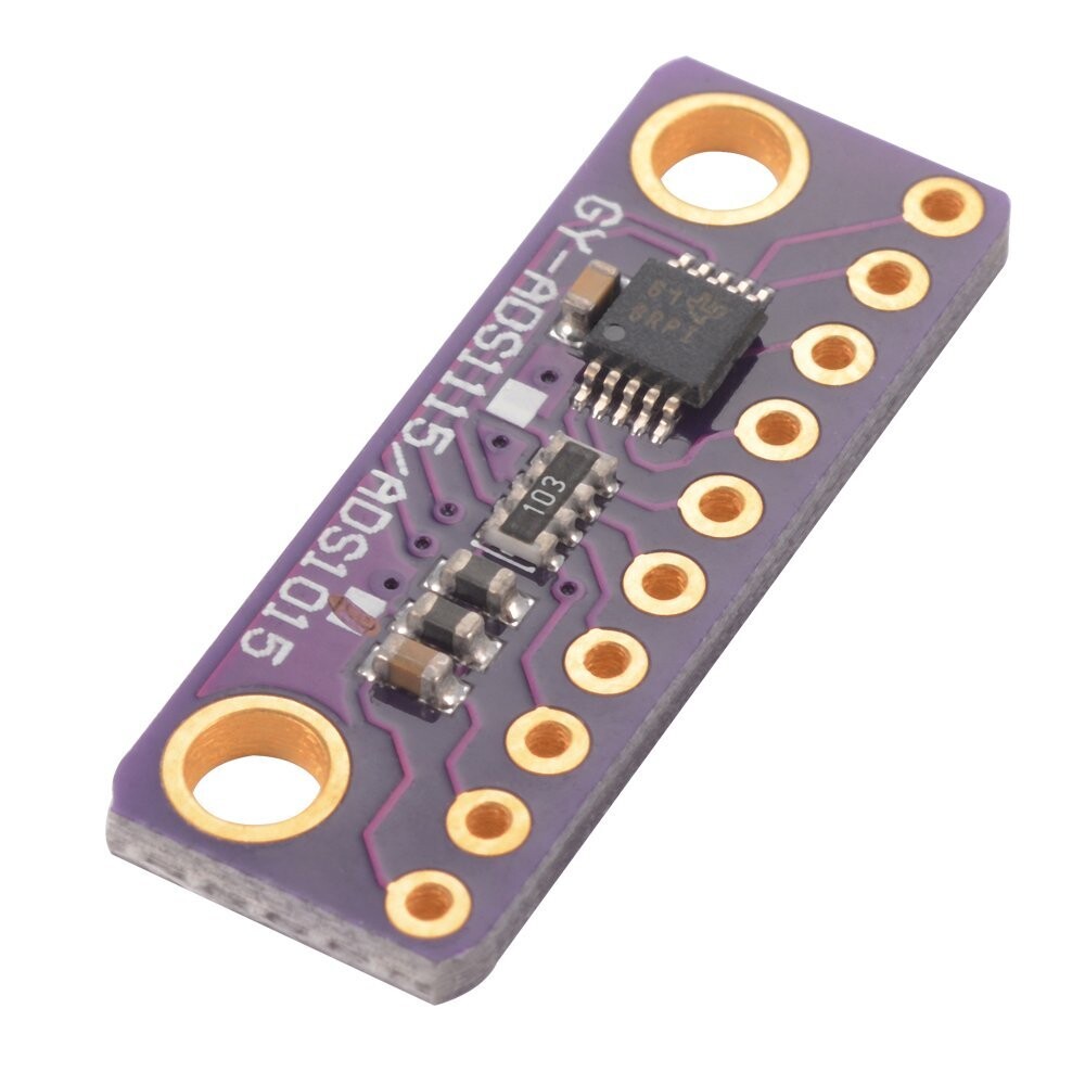 I2C AD prevodník ADS1015 - 12Bit, 4 kanály