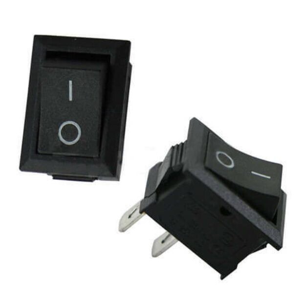 Kolískový vypínač AC - 3A/250V