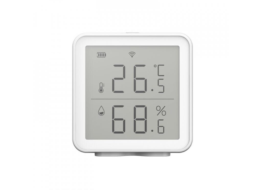 WIFI teplomer vlhkomer TUYA s grafom a históriou dát