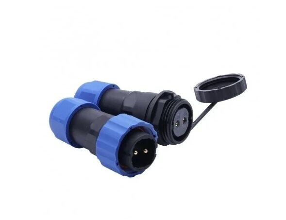 Vodeodolný spojovací konektor SP20 - 2Piny IP68