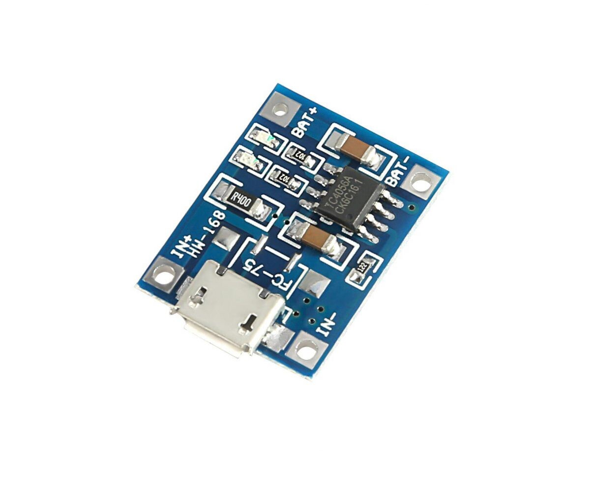 TP4056 Micro USB nabíjačka Li-Ion batérií