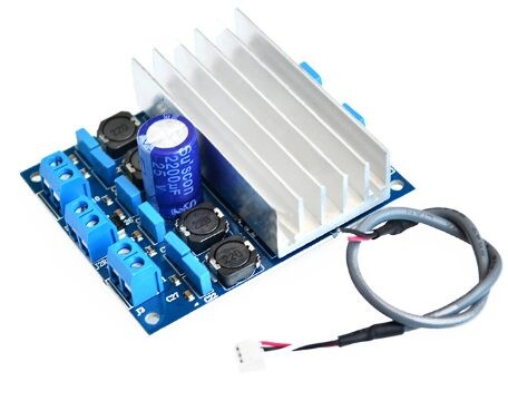 Audio stereo zosilňovač TDA7492 - 2 x 50W