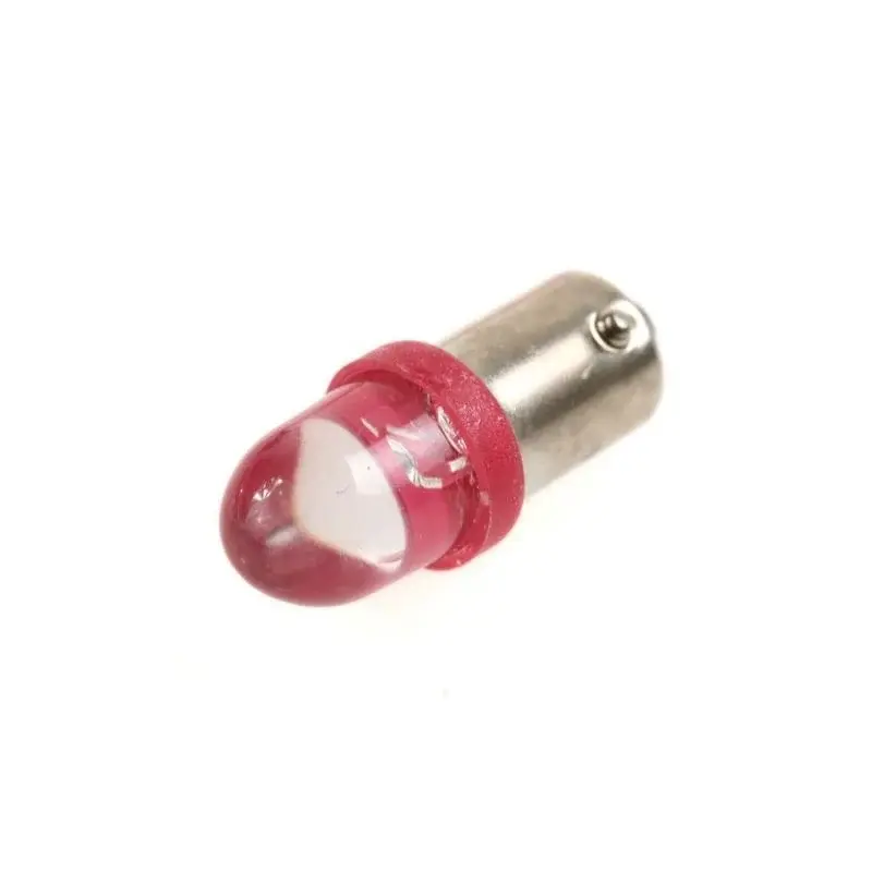 LED 10mm pätica BA9S - Červená