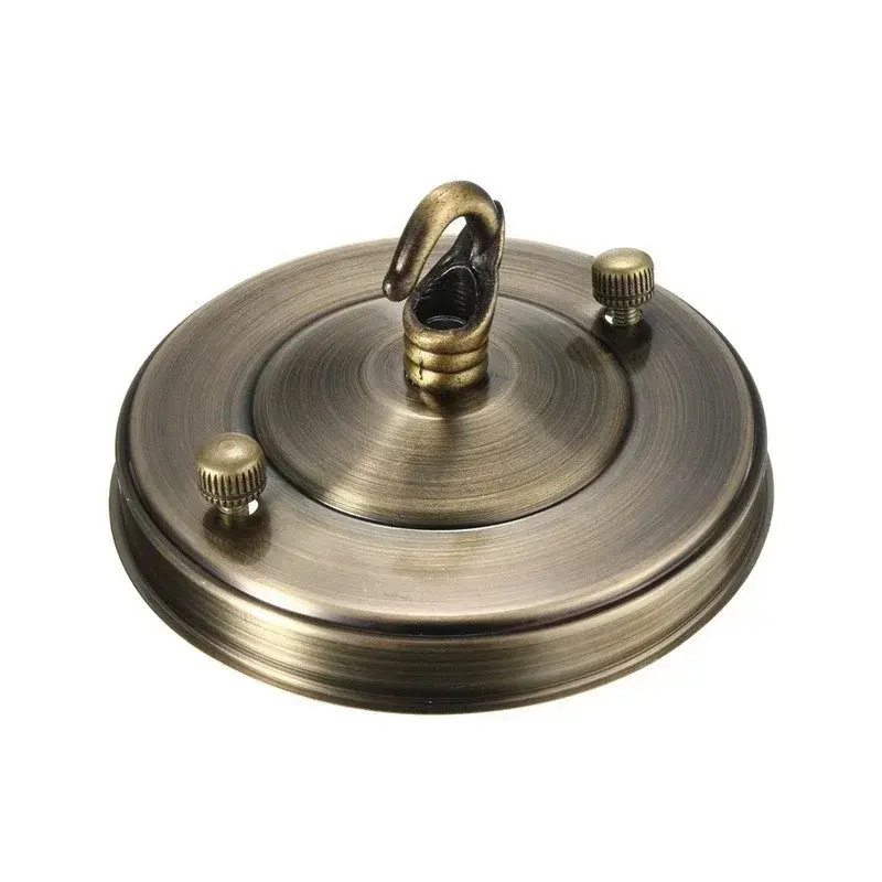 Baldachýn s háčikom, priemer 105mm, bronzový