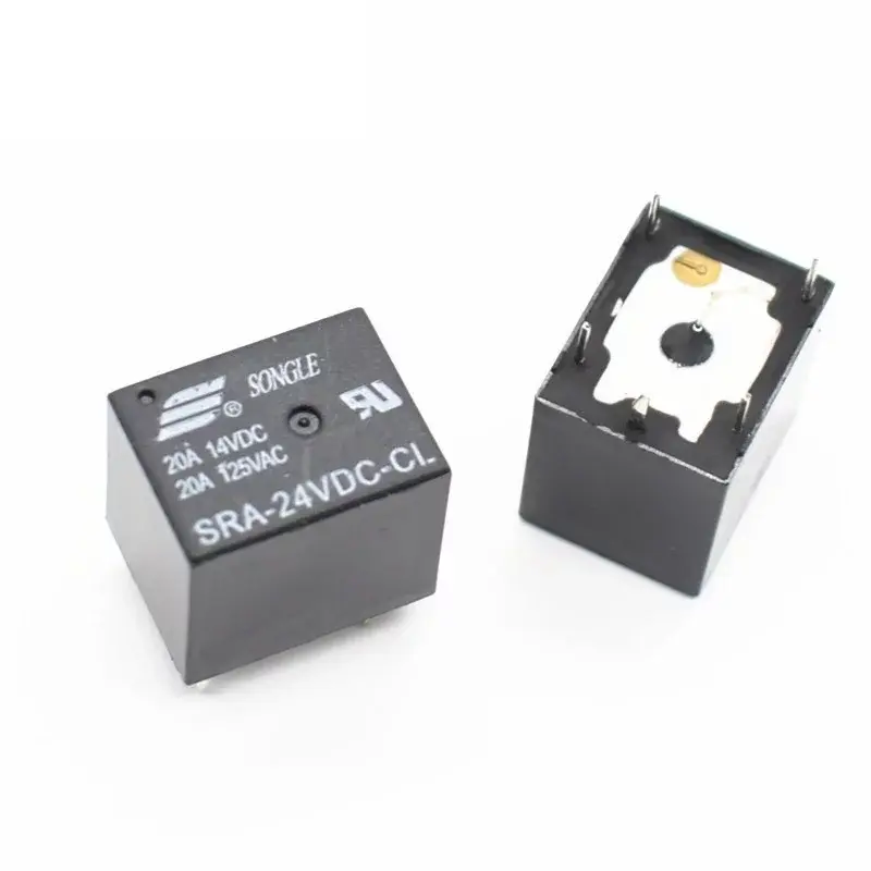 Relé SRA-24VDC-CL, 24V DC / 14V DC 20A