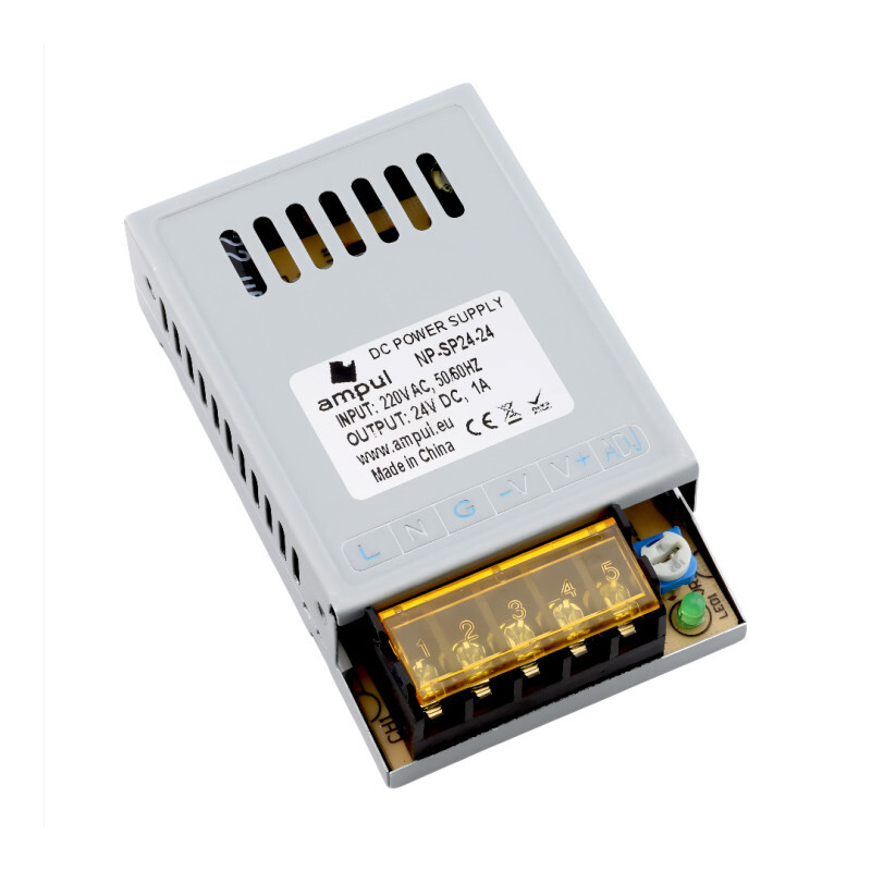 Napájací zdroj MINI 24V, 1A - 24W