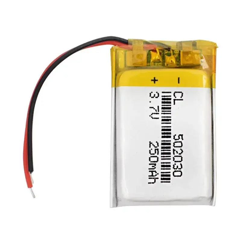 Li-Pol batéria 250mAh, 3.7V, 502030