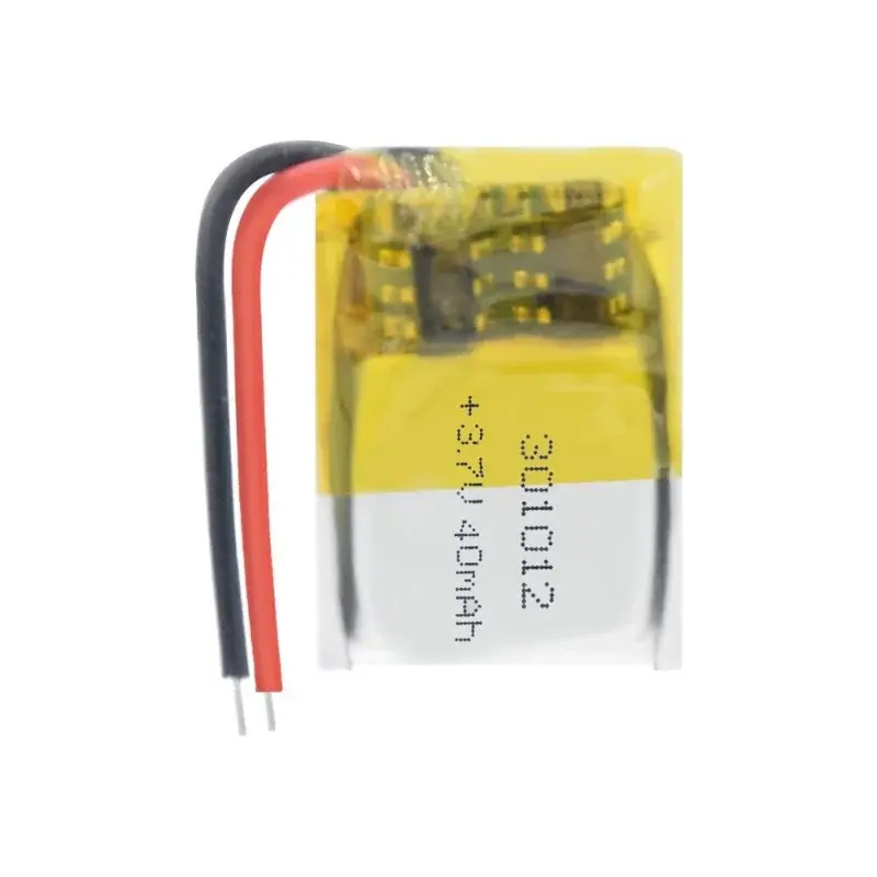 Li-Pol batéria 40mAh, 3.7V, 301012