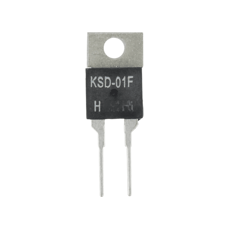 Termostat KSD-01F H 250V/1.5A NO, 40 °C