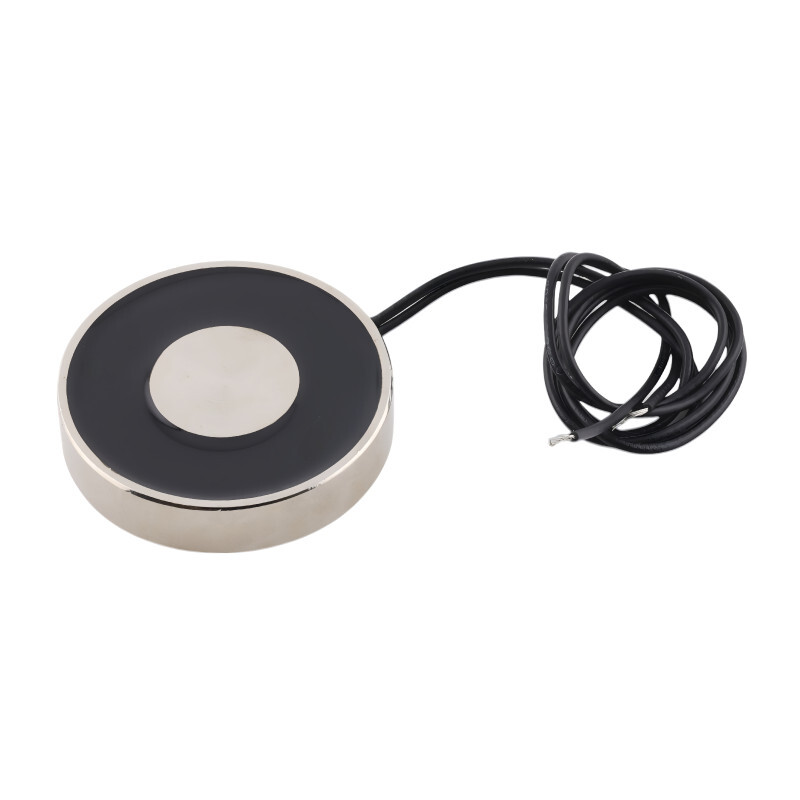 Elektromagnet 8kg, 80N, 38x8mm, 24 V DC