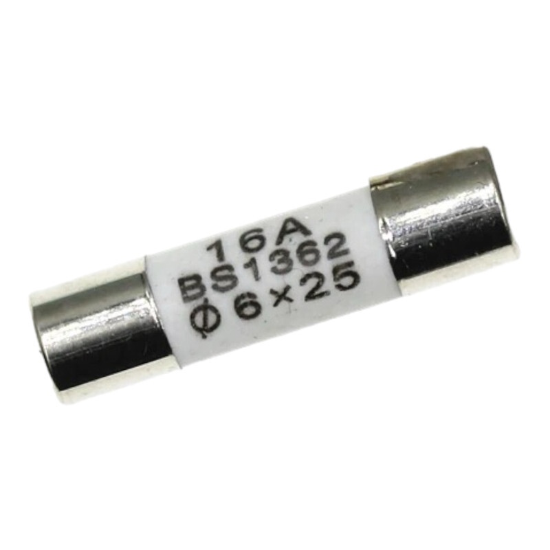 Poistka trubičková, keramická BS1362 6x25mm, 0,5 A