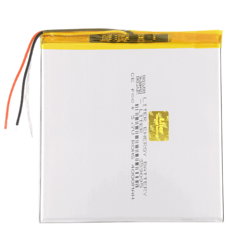 Li-Pol batéria 4000mAh, 3.7V, 359095, 3 vodiče