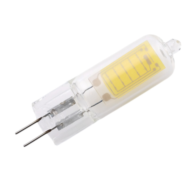 LED žiarovka G4 3W COB, Prírodná biela (4000-4500K)