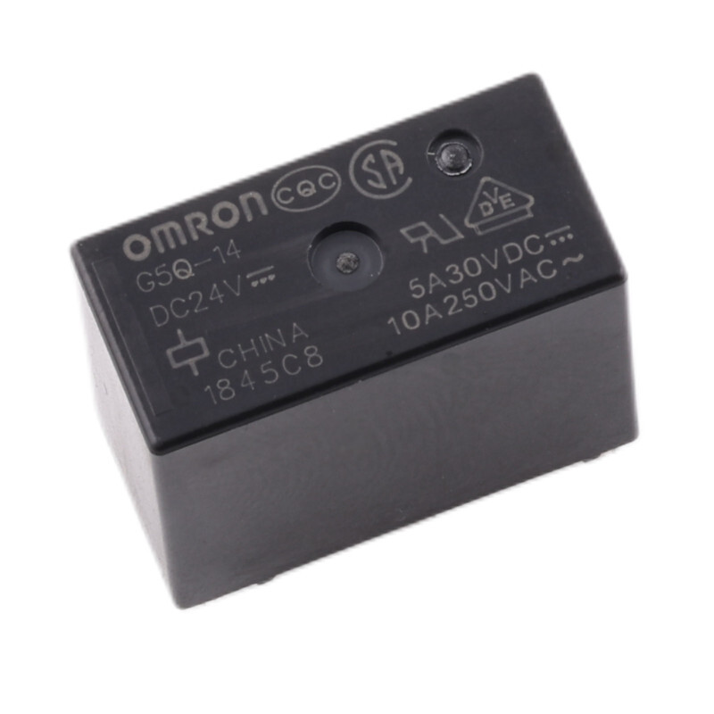 Relé G5Q-14, 24V DC/277V AC 10A