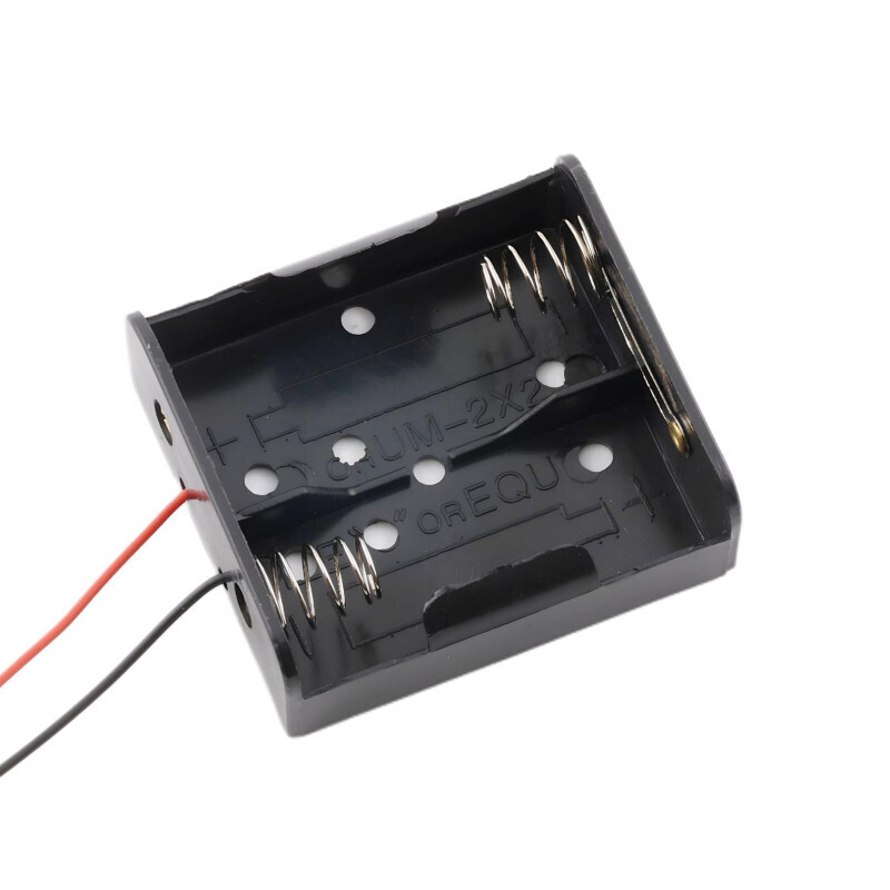 Batériový box pre 2 kusov C batérie, 3V