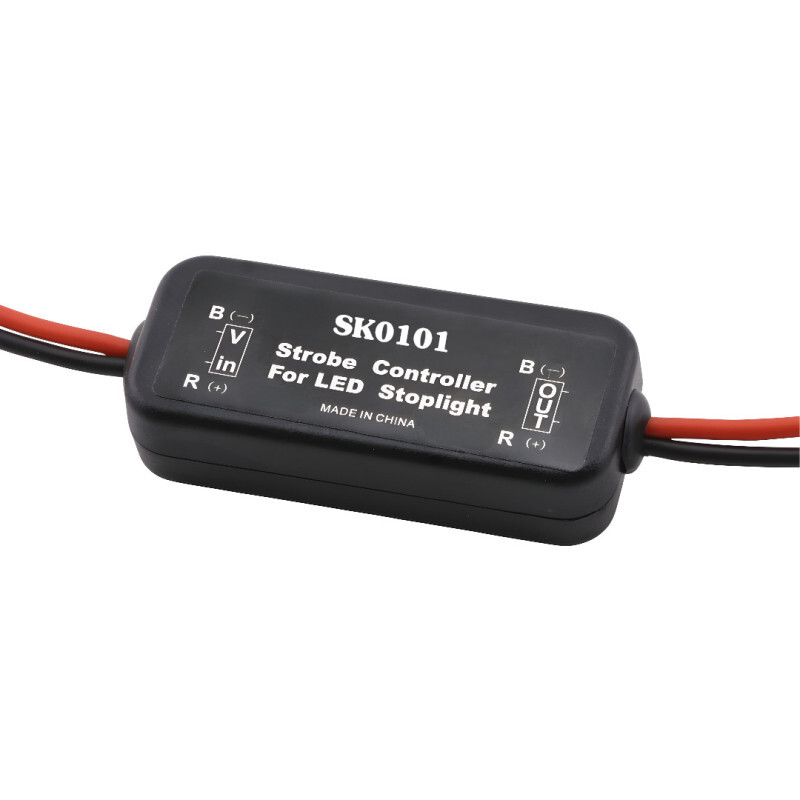 Riadiaca jednotka pre LED brzdové svetlá, SK-CD0101