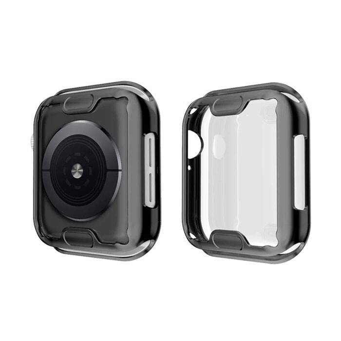 Ochranné puzdro na Apple Watch - Čierne Veľkosť: 46MM