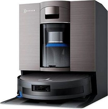 ECOVACS Deebot X11 Omnicyclone Stříbrný