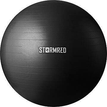 Stormred Gymnastická lopta 75 cm, čierna