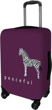 Kufryplus Obal na kufor Z387 Zebra S