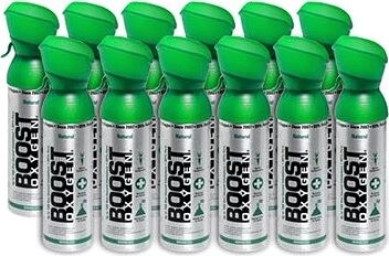 Boost Oxygen – prírodný, 5 l, balenie 12 kusov