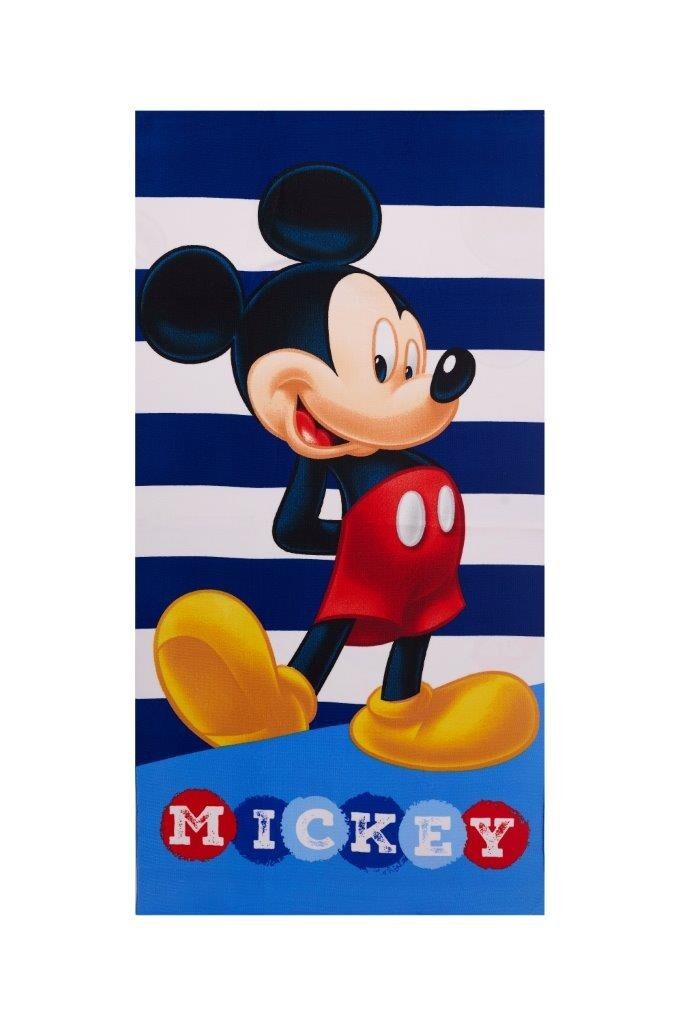 Dětská rychleschnoucí osuška BORD MICKEY 70x140 cm vícebarevná