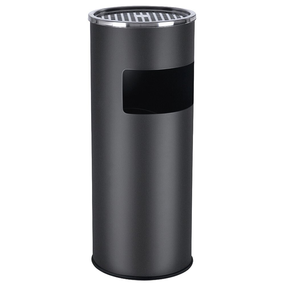 Vonkajší popolník ROY 30 L čierny