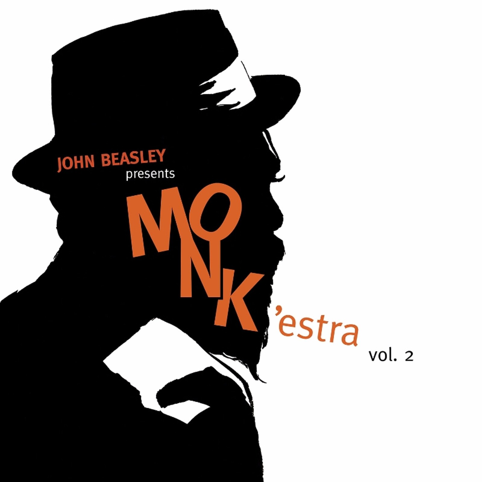 John Beasley, MONK'ESTRA VOL.2, CD