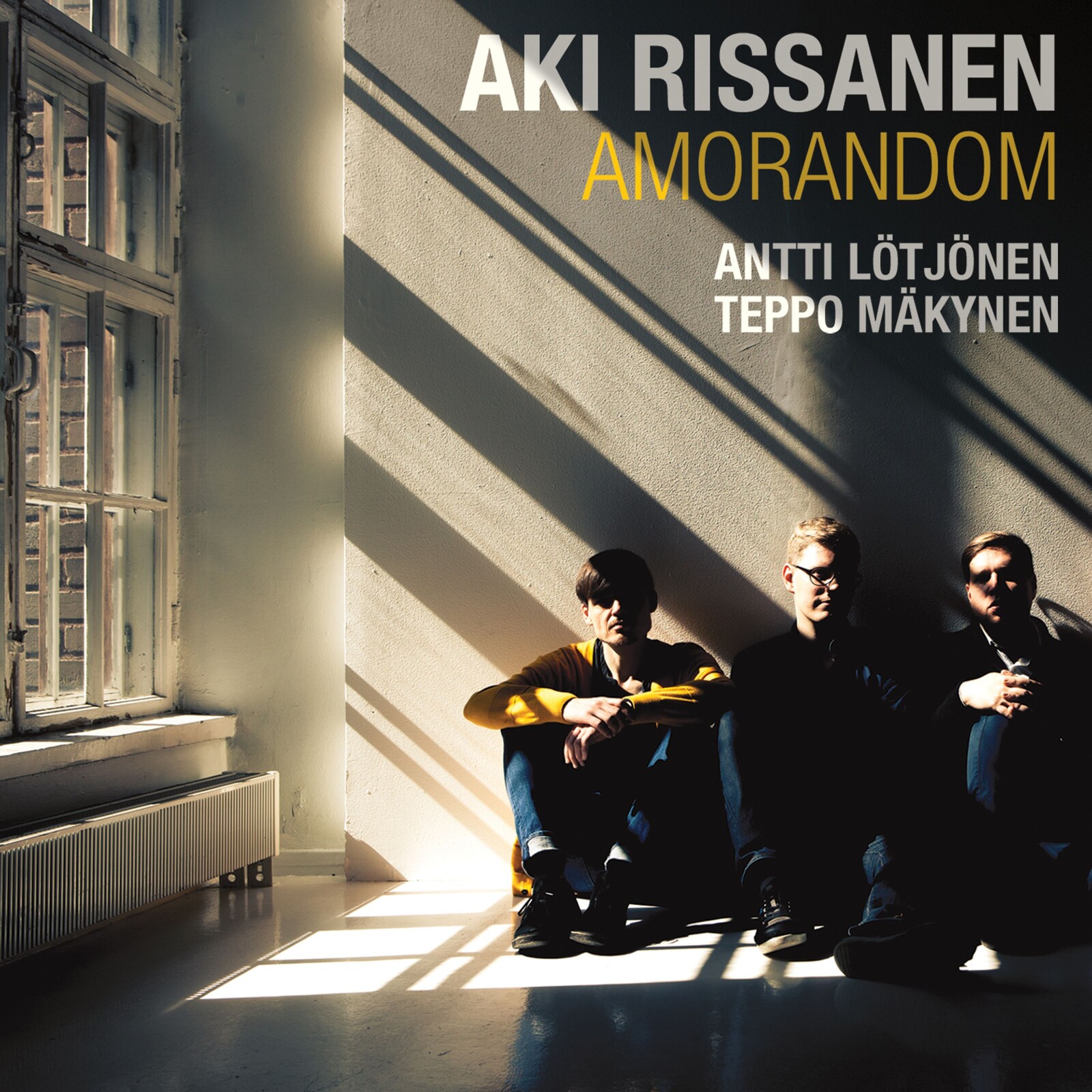 Aki Rissanen, AMORANDOM, CD