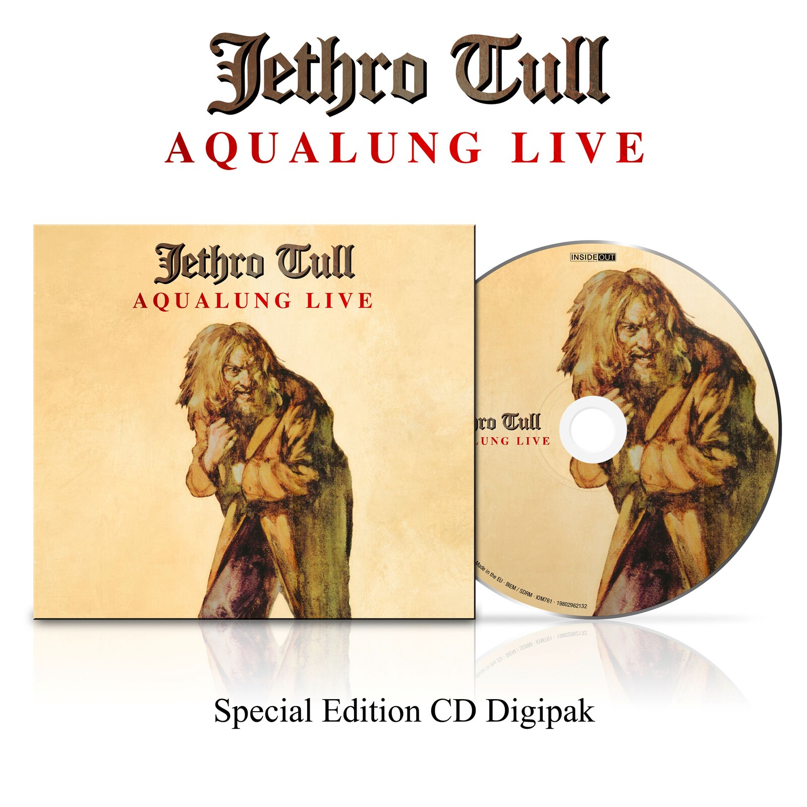 Jethro Tull, Aqualung Live (Remaster 2025), CD