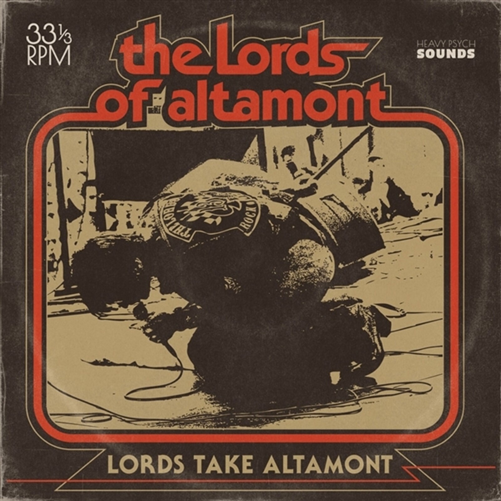 The Lords of Altamont, LORDS TAKE ALTAMONT, CD