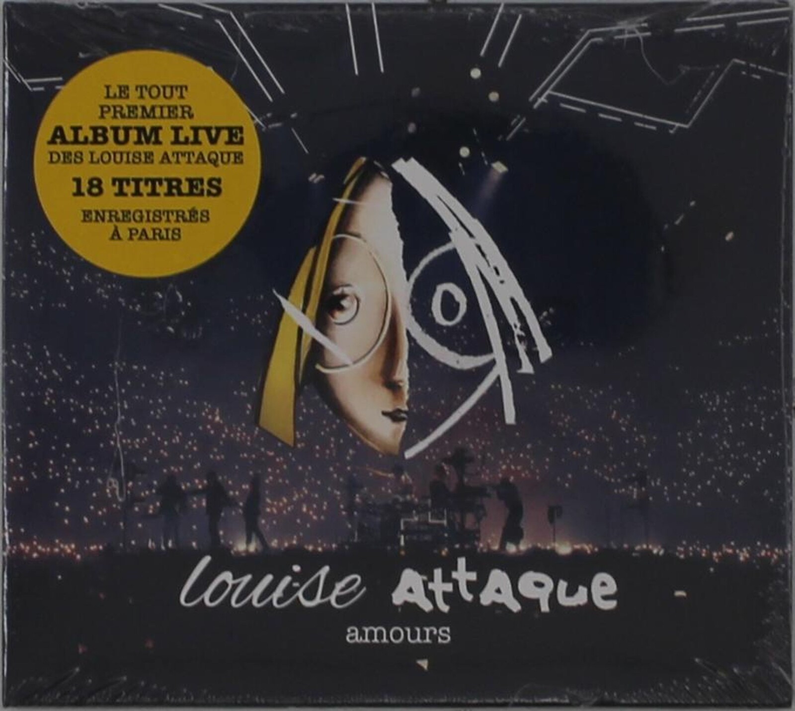 Louise Attaque, AMOURS, CD