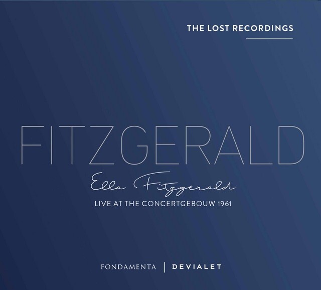 Ella Fitzgerald, Live At The Concertgebouw 1961, CD