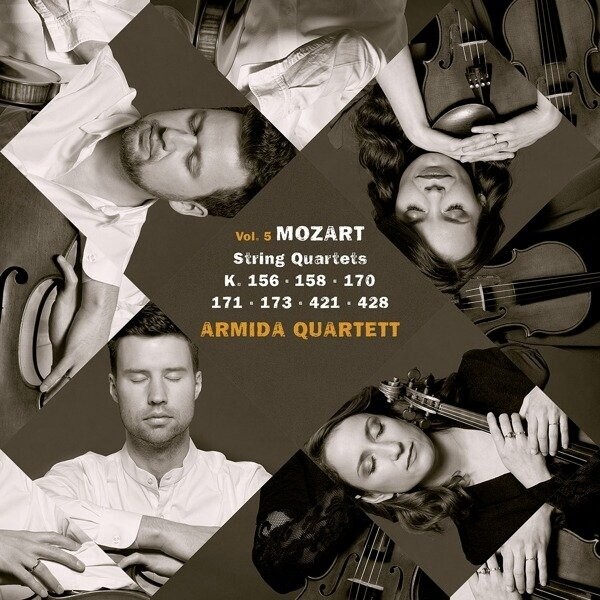 Armida Quartett, MOZART, STRING QUARTETS VOL. 5, CD