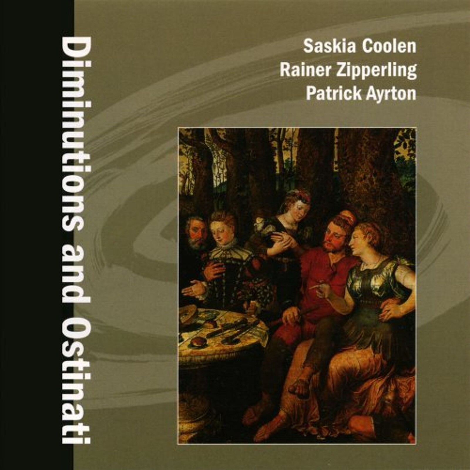 Saskia Coolen, DIMINUTIONS AND OSTINATI, CD