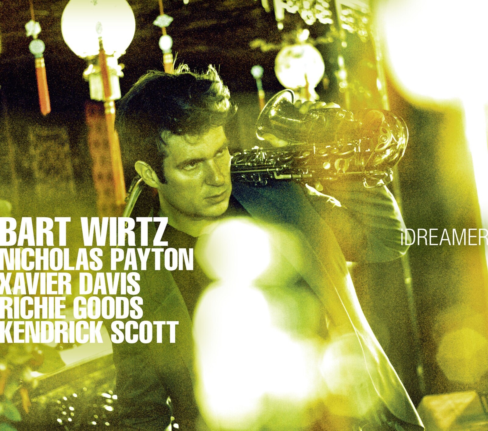 Bart Wirtz, IDREAMER, CD