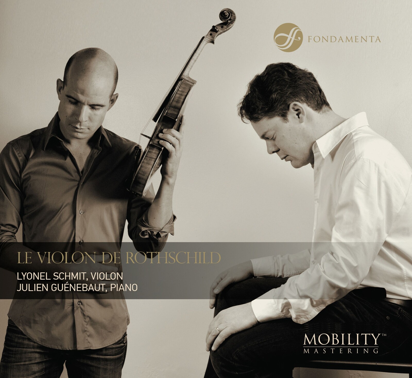 Lyonel Schmit, LE VIOLON DE ROTHSCHILD, CD