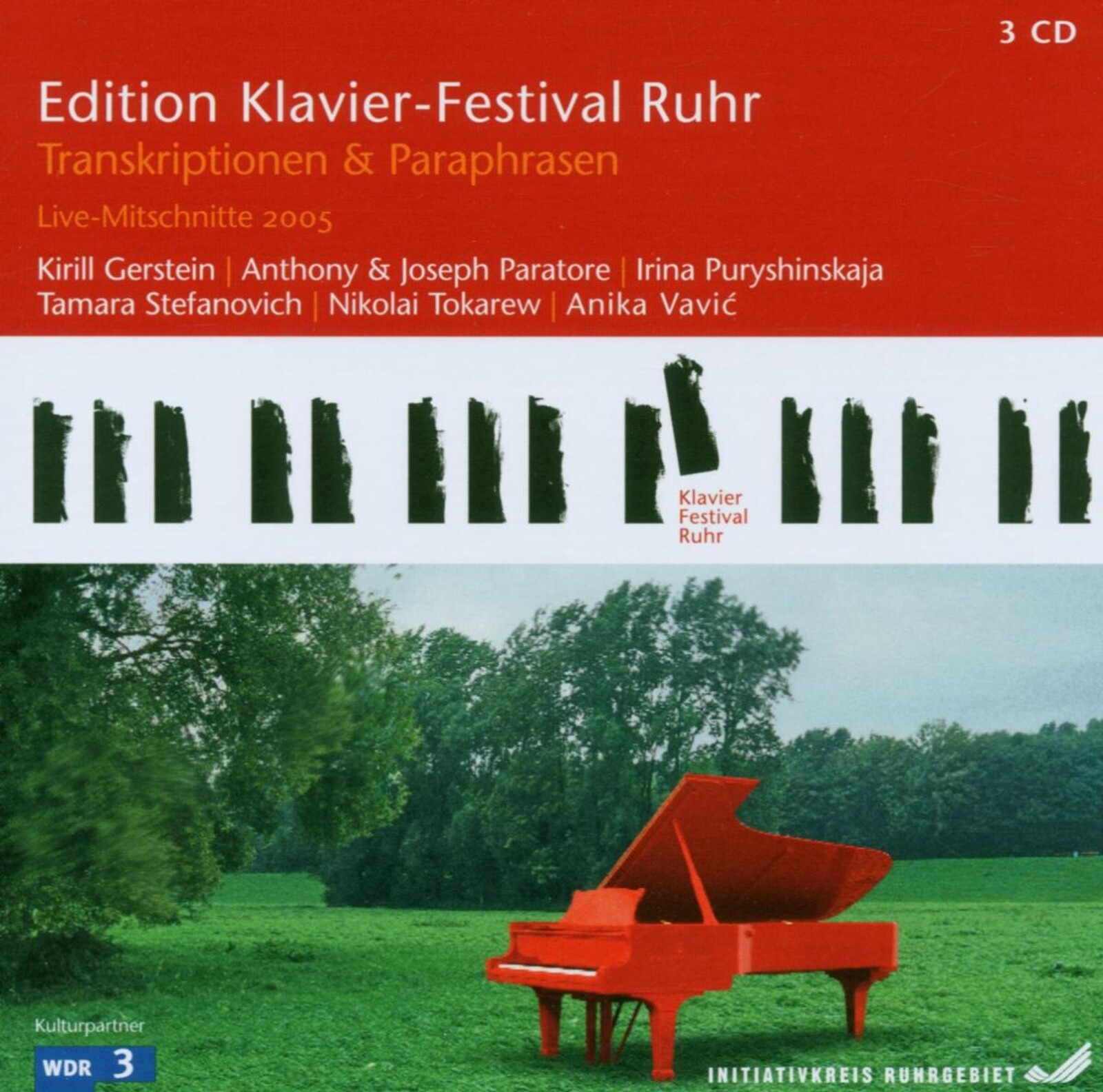 Jeff Kite, EDITION KLAVIER-FESTIVAL, CD