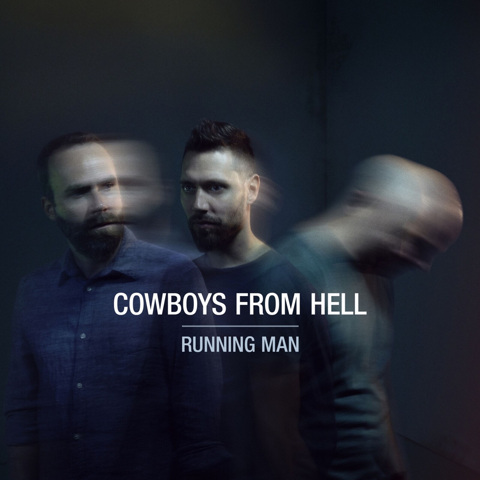 Cowboys From Hell, RUNNING MAN, CD