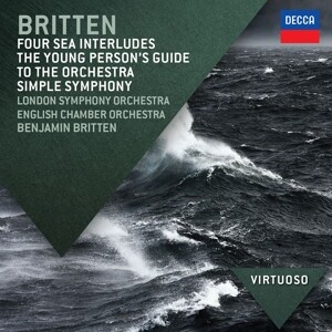 Belcea Quartet, BRITTEN: YOUNG PERSON'S GUIDE TO THE ORCHESTRA; VA, CD