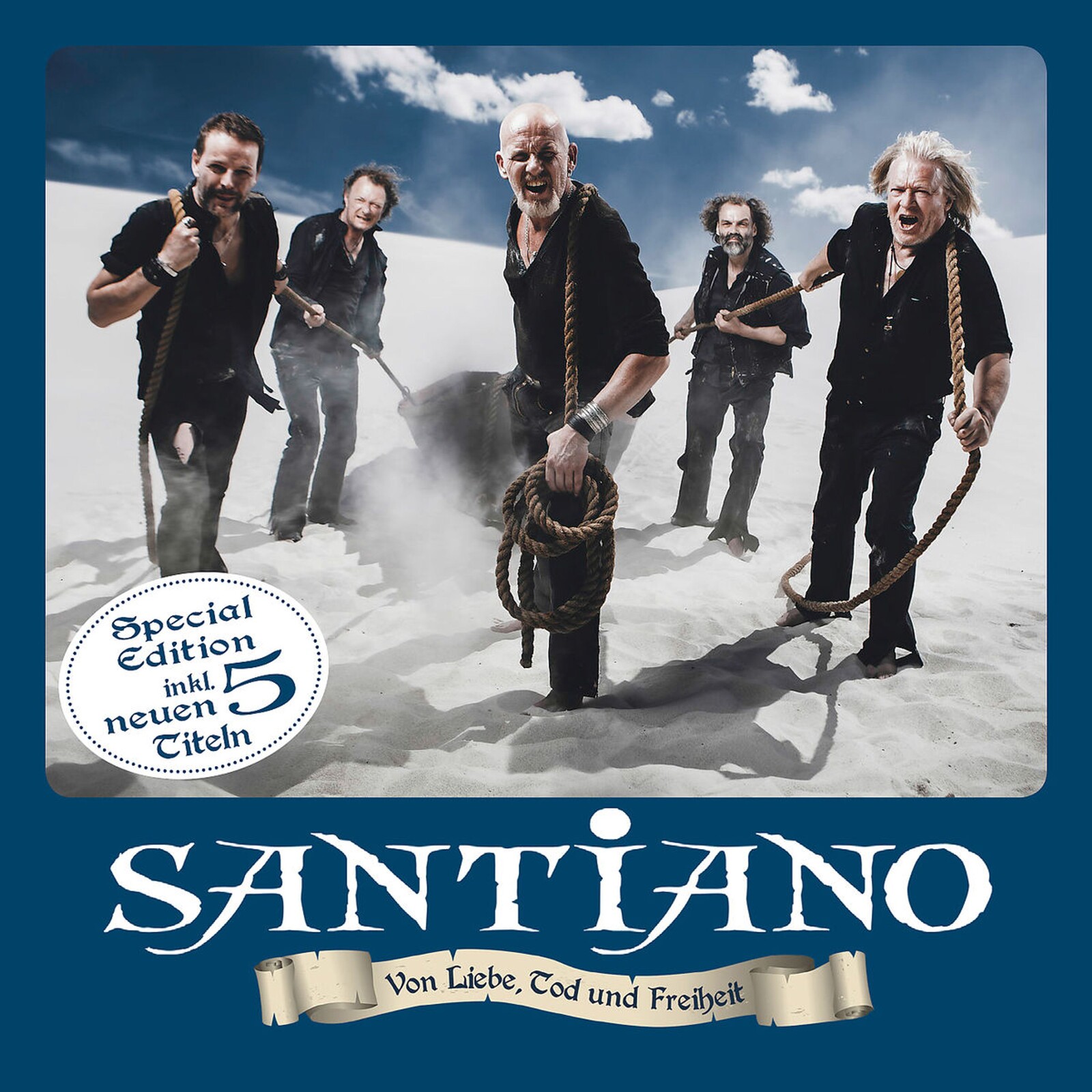 Santiano, VON LIEBE, TOD UND FREIHEIT, CD