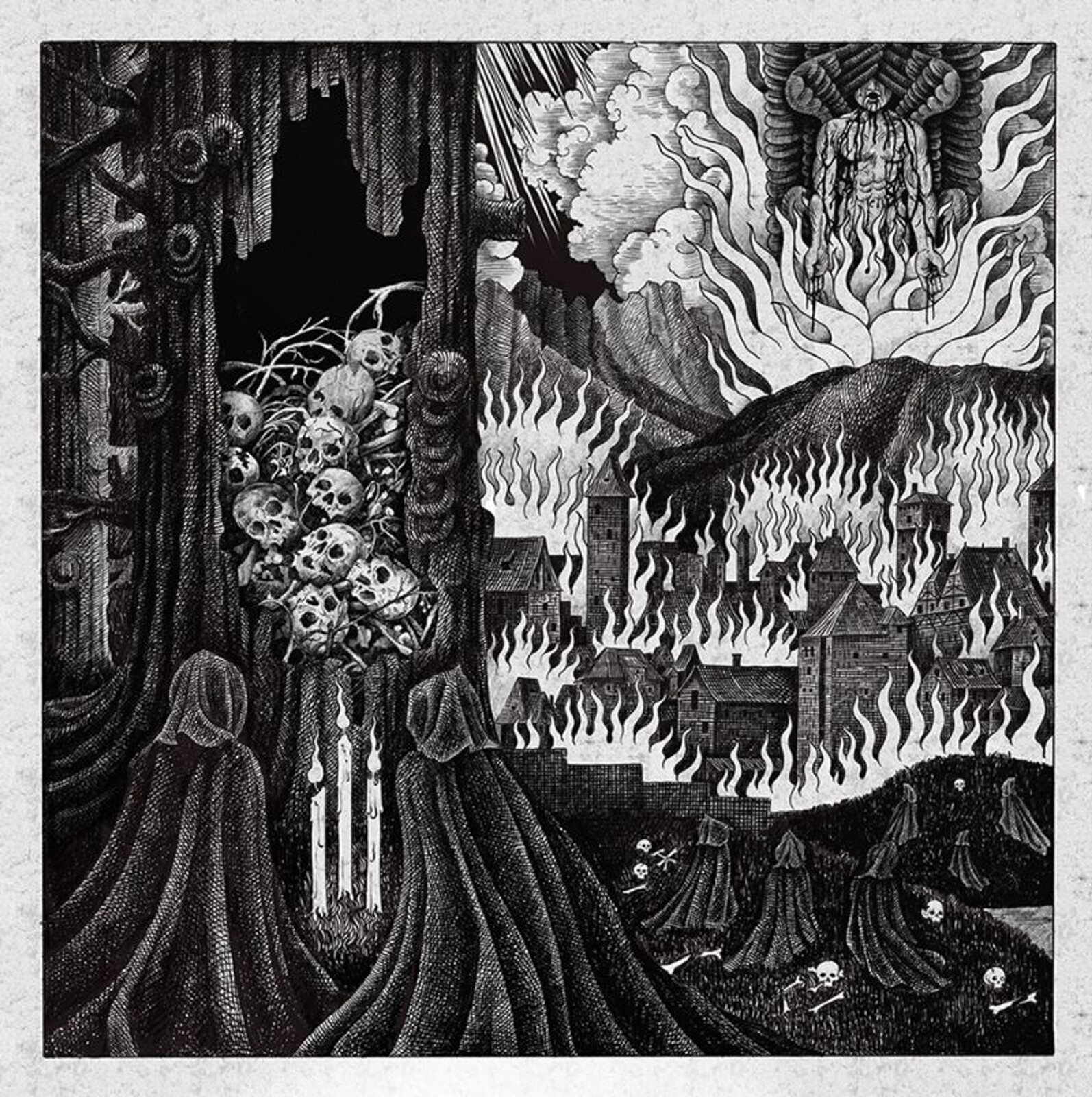 Acacia Strain, YOU ARE SAFE FROM GOD HERE, CD