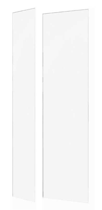 MEXEN - MIST dverná časť (d+s) 80x200 cm 6mm, číra, ľavé 8A5-080-000-00-00-L