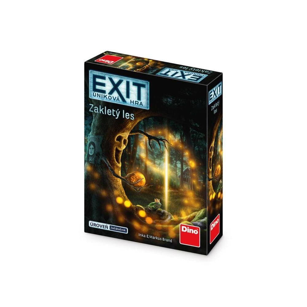 Dino EXIT Úniková hra: Zakliaty les, Párty hra